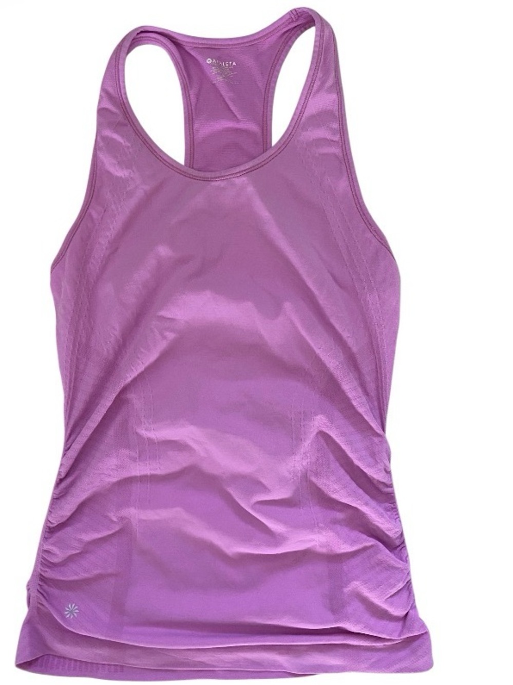 Athleta Sleeveless Purple Performance Tank Top size S